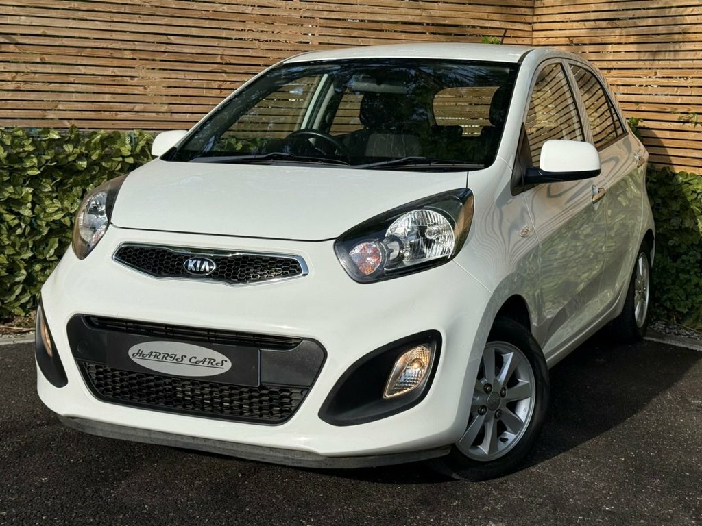 Kia Picanto 1L Vr7 White #6