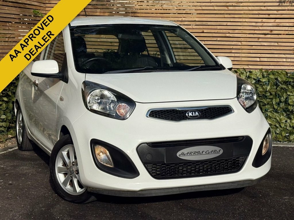 Kia Picanto 1L Vr7 White