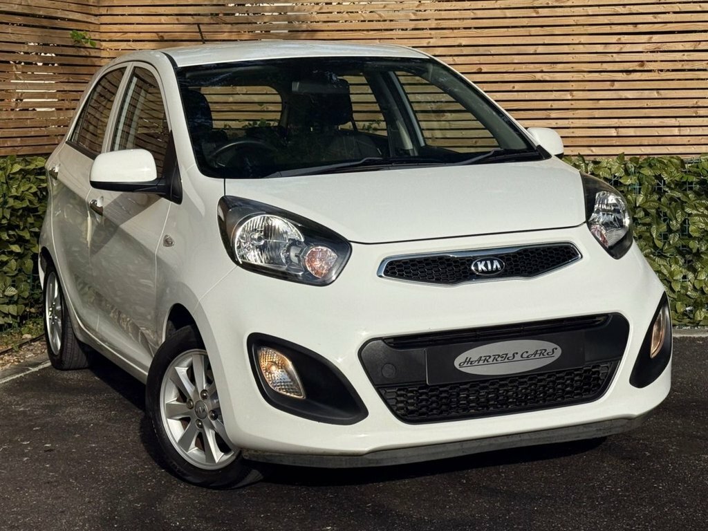 Kia Picanto 1L Vr7 White #2