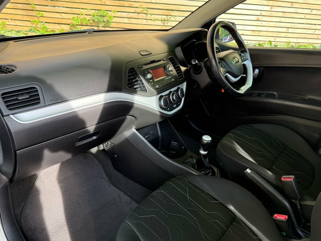 Kia Picanto 2 Silver #14