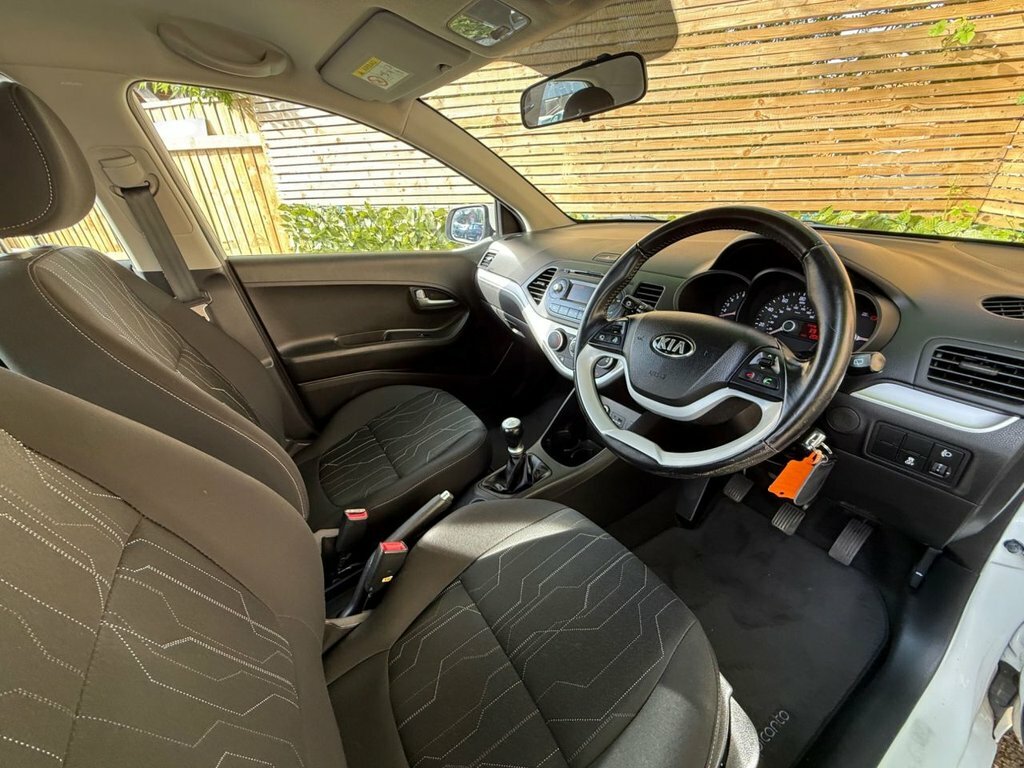 Kia Picanto 2 Silver #16