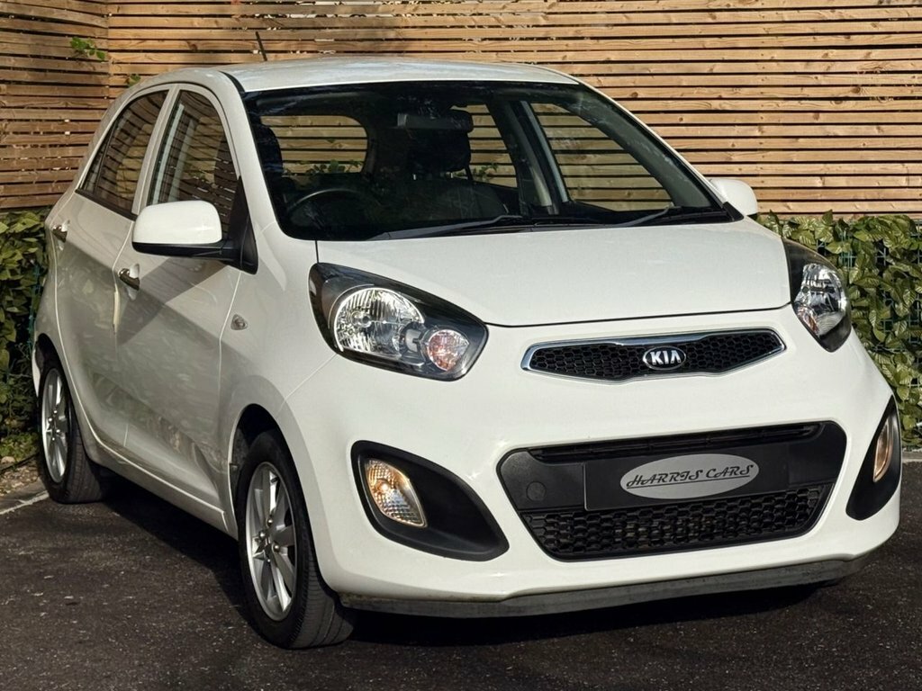 Kia Picanto 1L Vr7 White #3