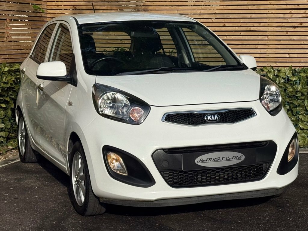Kia Picanto 1L Vr7 White #4