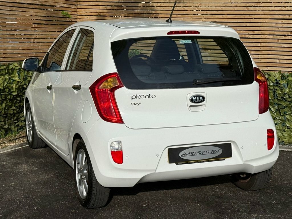 Kia Picanto 2 Silver #11