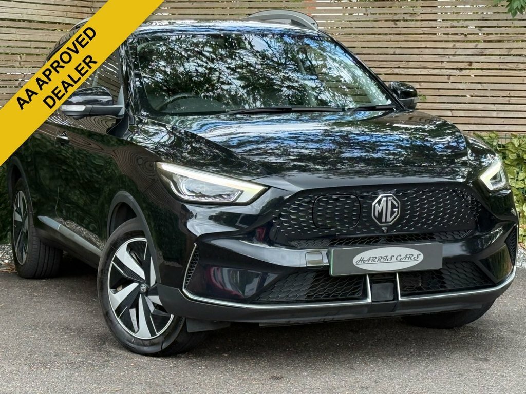 MG ZS Suv WP71ZVS Black