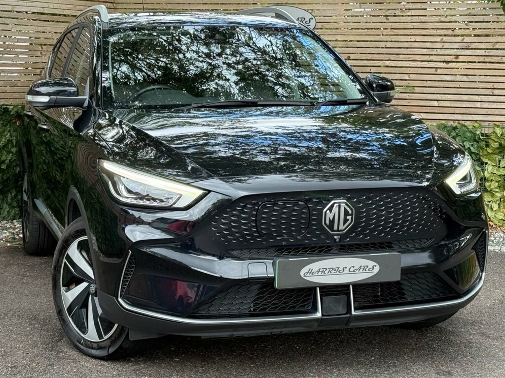 MG ZS Suv WP71ZVS Black #3
