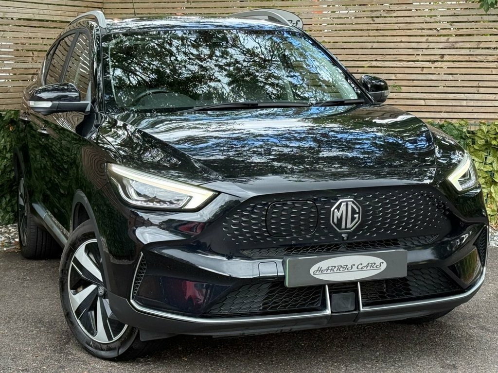 MG ZS Suv WP71ZVS Black #2
