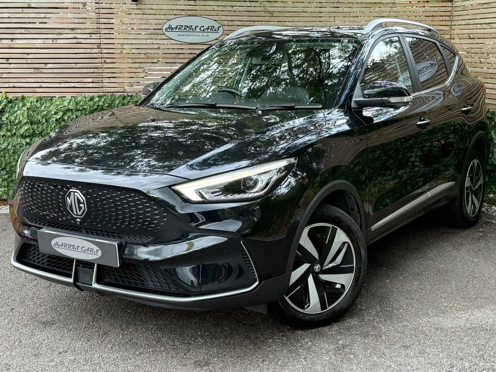 MG ZS Suv WP71ZVS Black #4