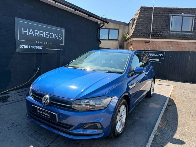 Volkswagen Polo Evo Se Euro 6 Blue