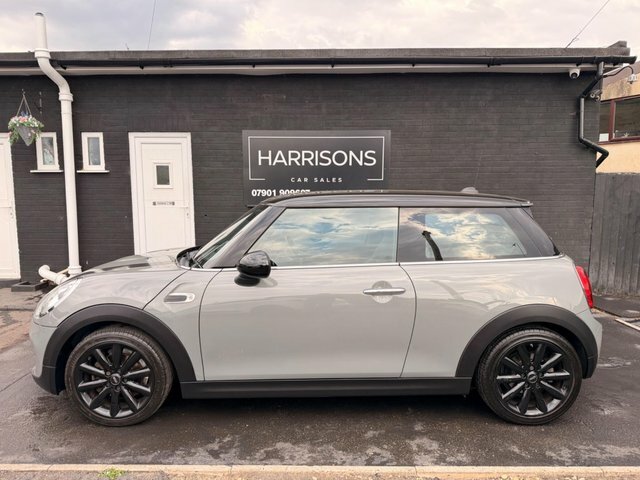 Mini Hatch Cooper Euro 6 Ss VE67ULV Grey #3