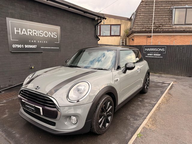 Mini Hatch Cooper Euro 6 Ss Grey