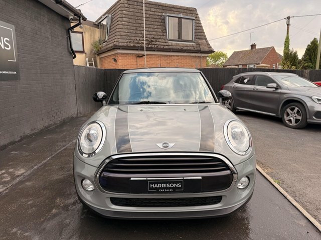 Mini Hatch Cooper Euro 6 Ss VE67ULV Grey #2