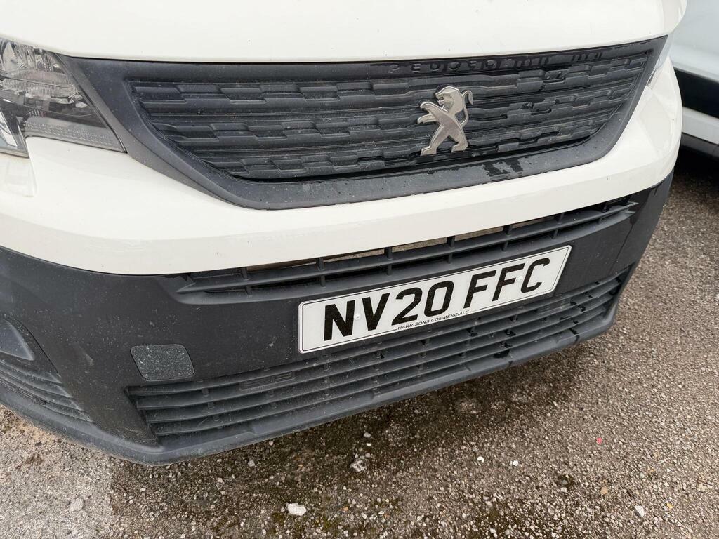 Peugeot Partner 1.5 Bluehdi 1000 Grip Standard Panel Van Swb Euro White