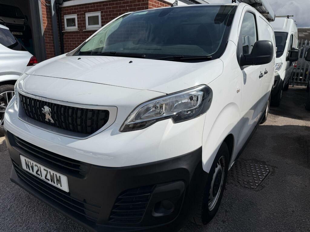 Peugeot Expert 2.0 Bluehdi 1400 Professional Standard Panel Van M White #3