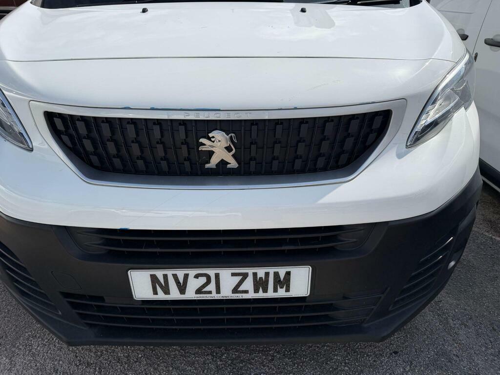 Peugeot Expert 2.0 Bluehdi 1400 Professional Standard Panel Van M White #2