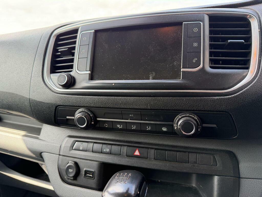 Peugeot Expert 2.0 Bluehdi 1400 Professional Standard Panel Van M White #6