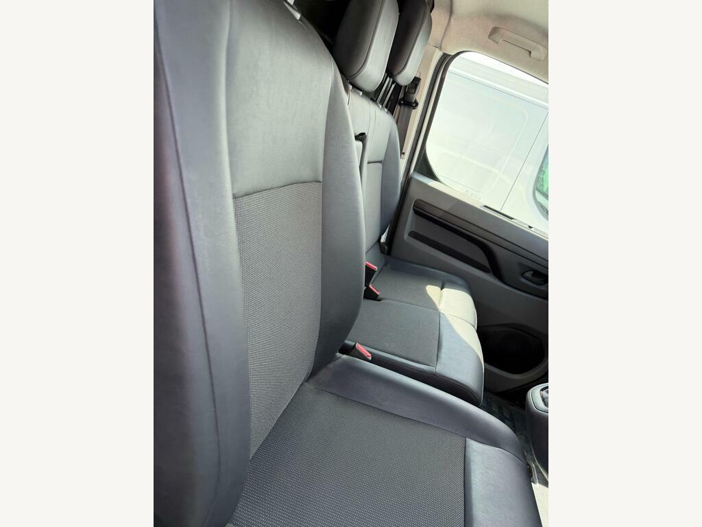 Peugeot Expert 2.0 Bluehdi 1400 Professional Standard Panel Van M White #4