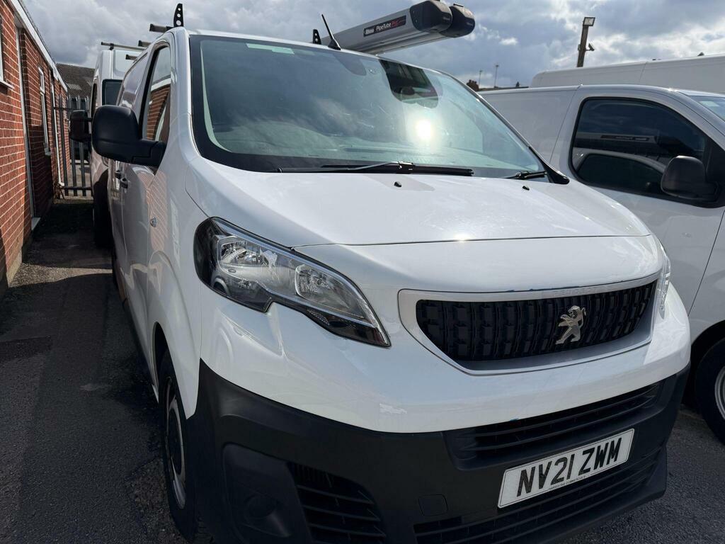 Peugeot Expert 2.0 Bluehdi 1400 Professional Standard Panel Van M White