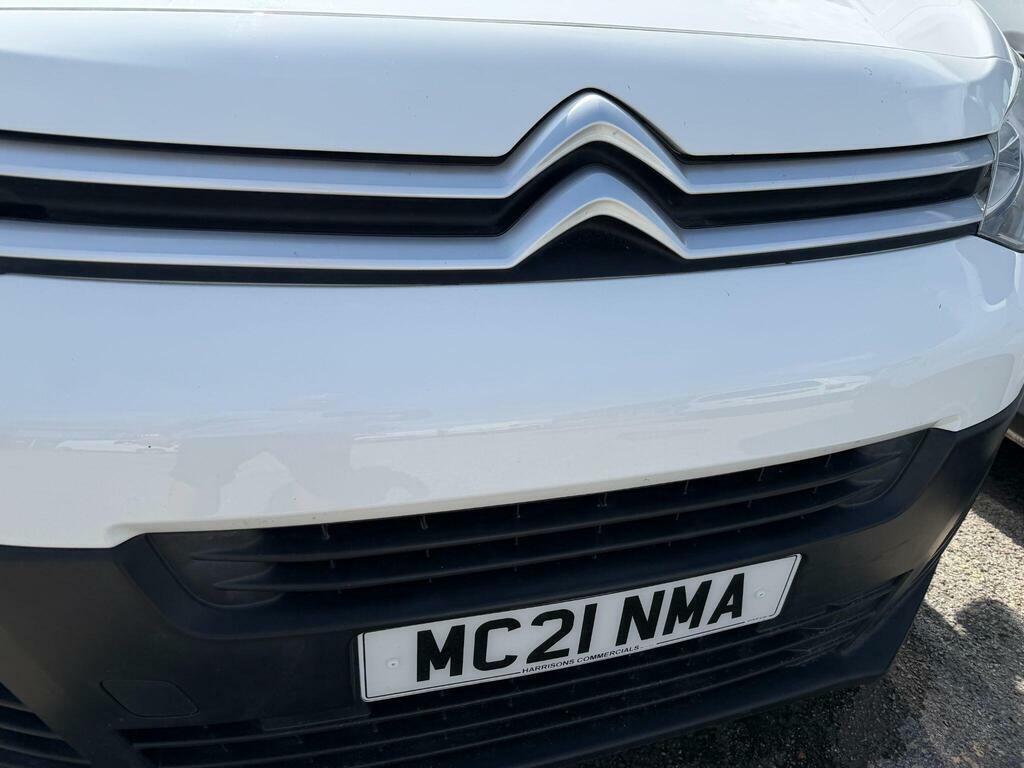 Citroen Dispatch 1.5 Bluehdi 1000 Enterprise M Fwd 2 Euro 6 S S White #2
