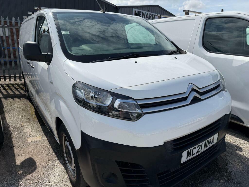 Citroen Dispatch 1.5 Bluehdi 1000 Enterprise M Fwd 2 Euro 6 S S White