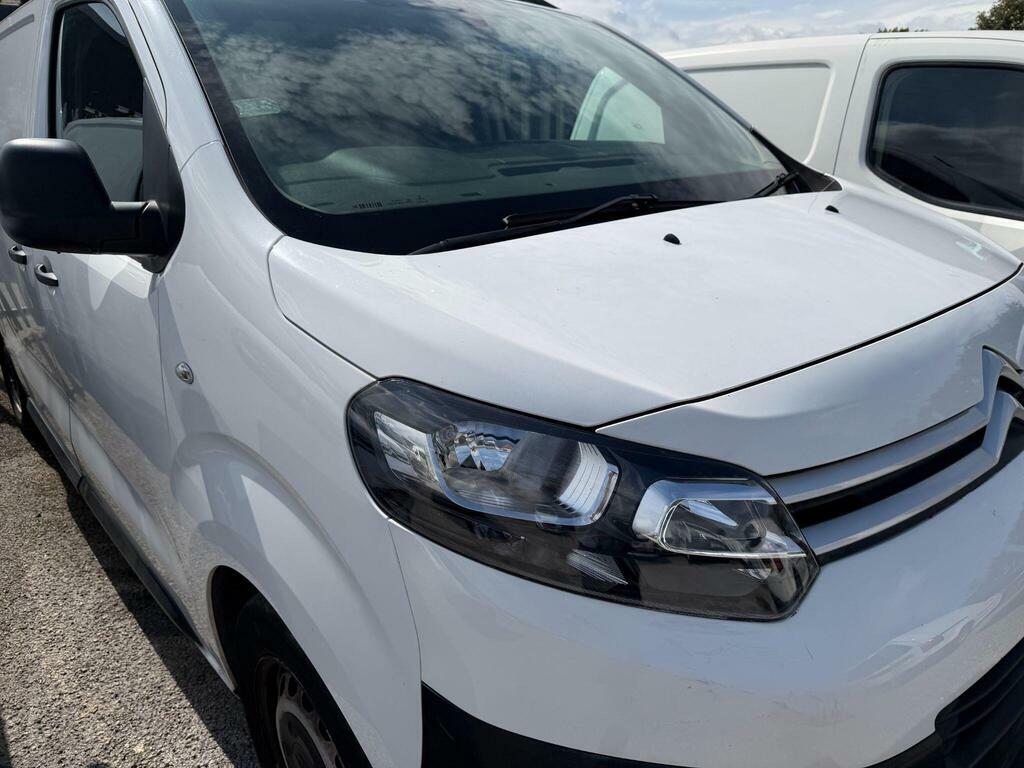 Citroen Dispatch 1.5 Bluehdi 1000 Enterprise M Fwd 2 Euro 6 S S White