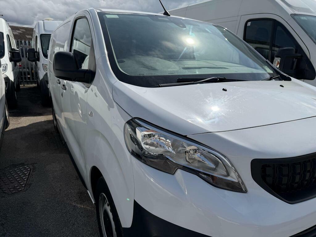 Peugeot Expert 1.5 Bluehdi 1000 Professional Premium Long Panel White