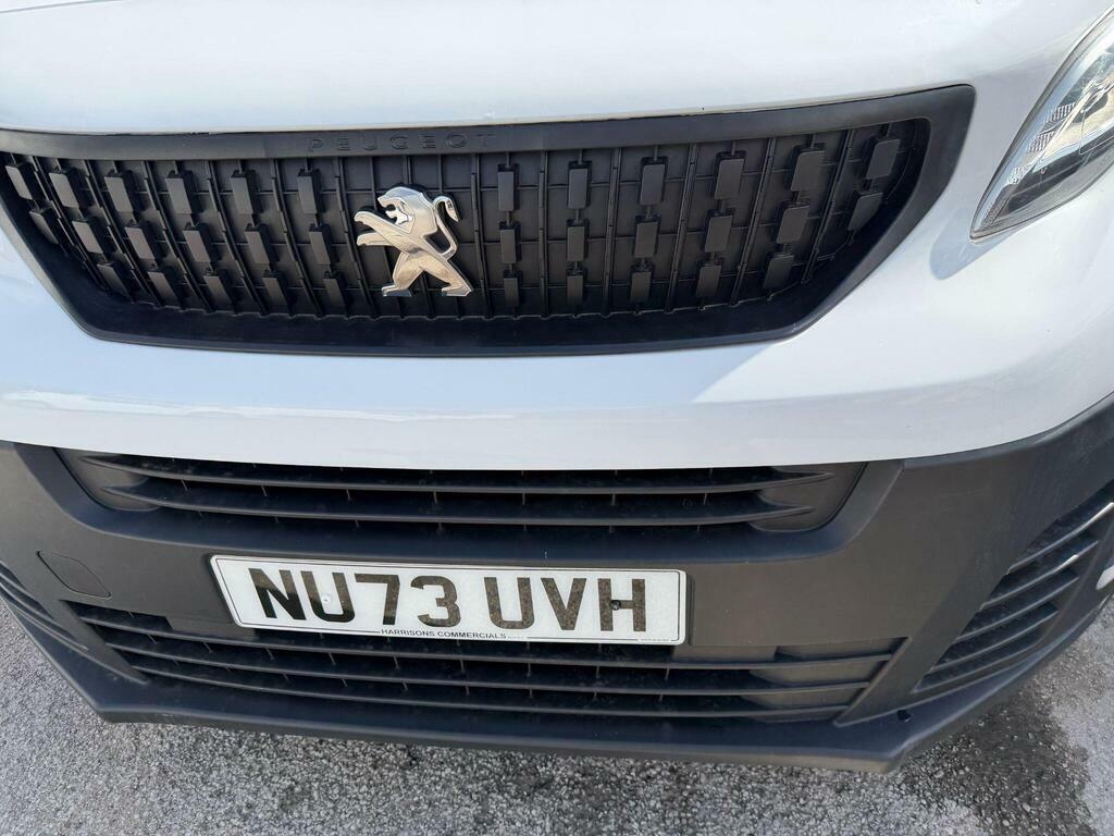 Peugeot Expert 1.5 Bluehdi 1000 Professional Premium Long Panel White #2