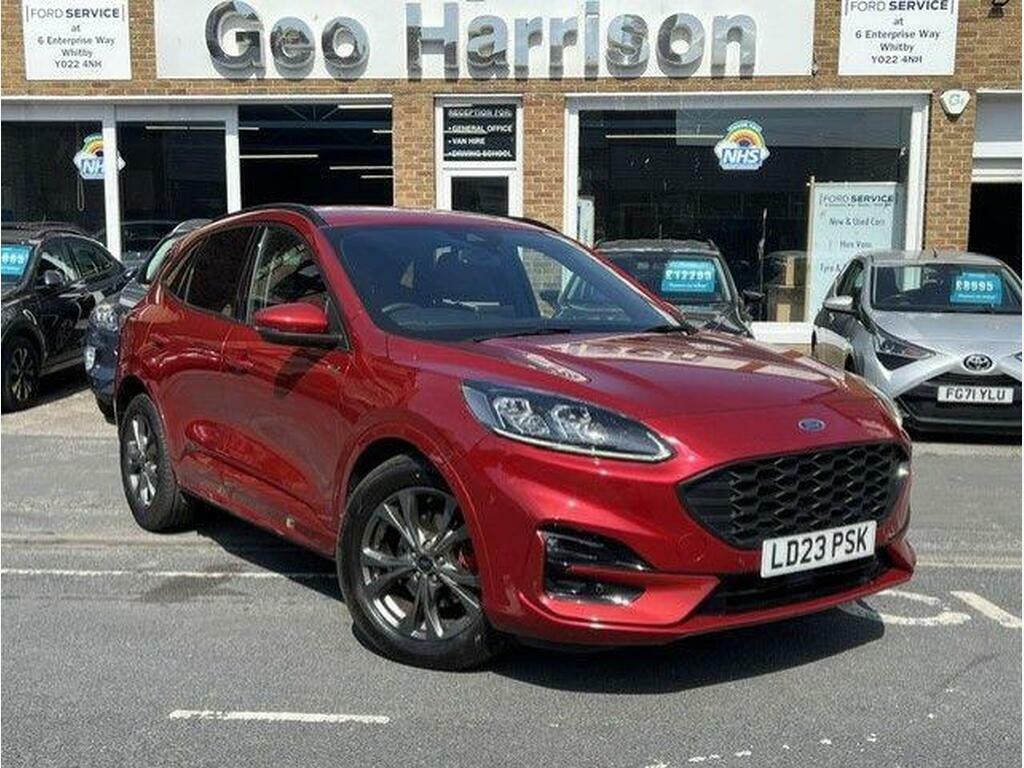 Ford Kuga 2.5H Duratec St-line Edition Cvt Euro 6 S S Red