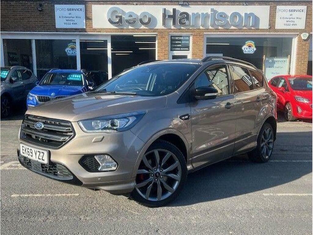 Ford Kuga 2.0 Tdci Ecoblue St-line Edition Powershift Awd Eu EK69YZZ Silver #5