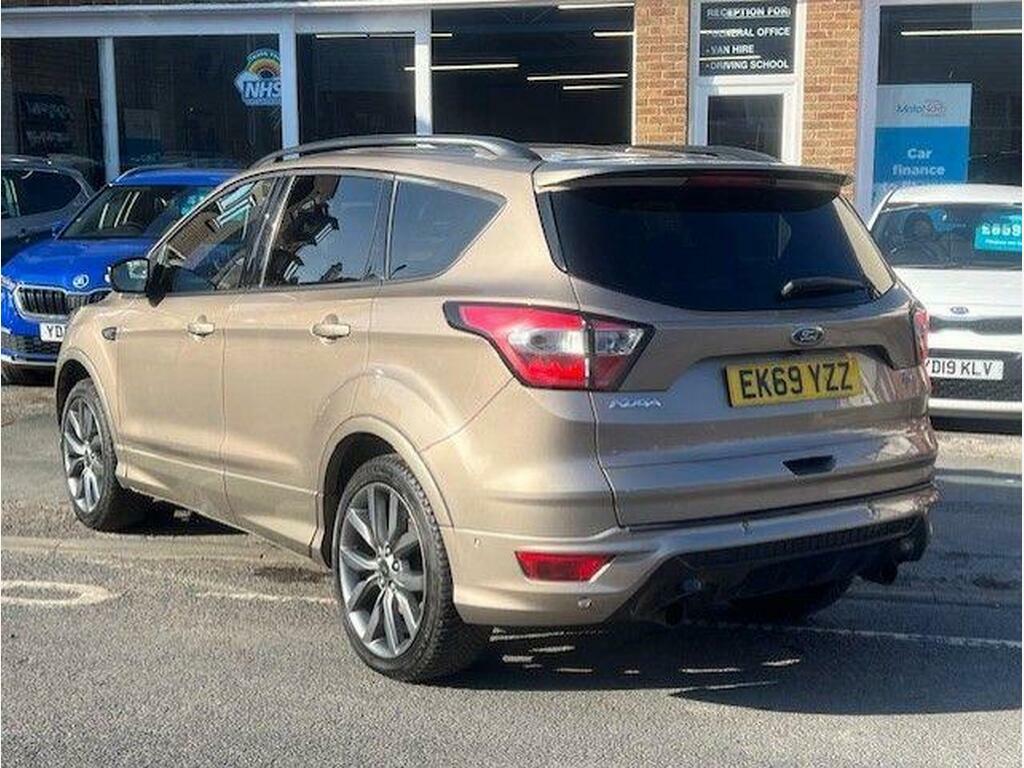 Ford Kuga 2.0 Tdci Ecoblue St-line Edition Powershift Awd Eu EK69YZZ Silver #3