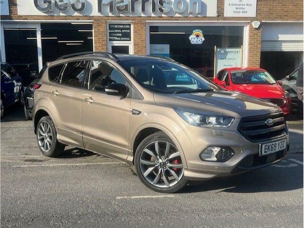 Ford Kuga 2.0 Tdci Ecoblue St-line Edition Powershift Awd Eu EK69YZZ Silver #6