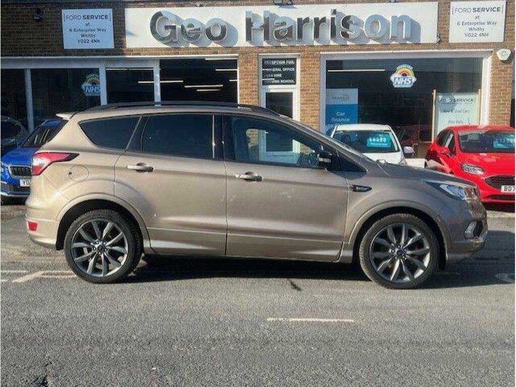 Ford Kuga 2.0 Tdci Ecoblue St-line Edition Powershift Awd Eu EK69YZZ Silver #2