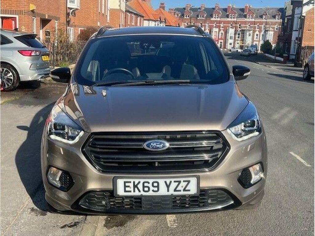 Ford Kuga 2.0 Tdci Ecoblue St-line Edition Powershift Awd Eu EK69YZZ Silver #4