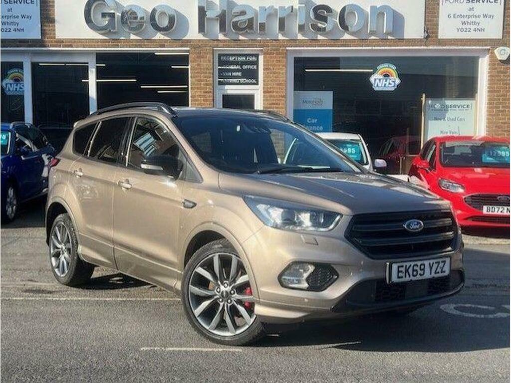 Ford Kuga 2.0 Tdci Ecoblue St-line Edition Powershift Awd Eu EK69YZZ Silver