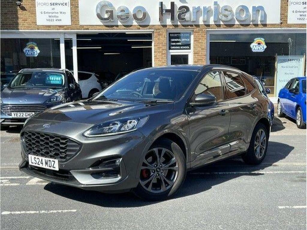 Ford Kuga 2.5H Duratec St-line Edition Cvt Euro 6 S S LS24MDZ Grey #4