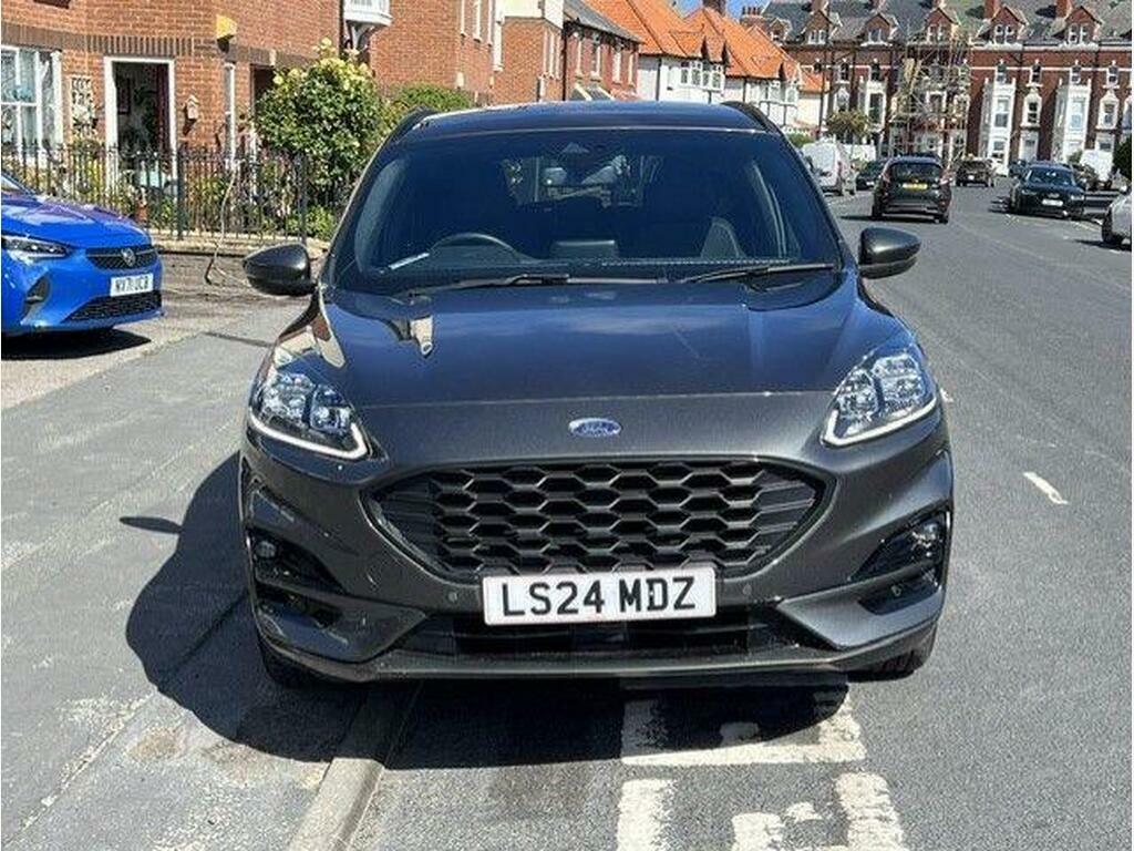 Ford Kuga 2.5H Duratec St-line Edition Cvt Euro 6 S S LS24MDZ Grey #3