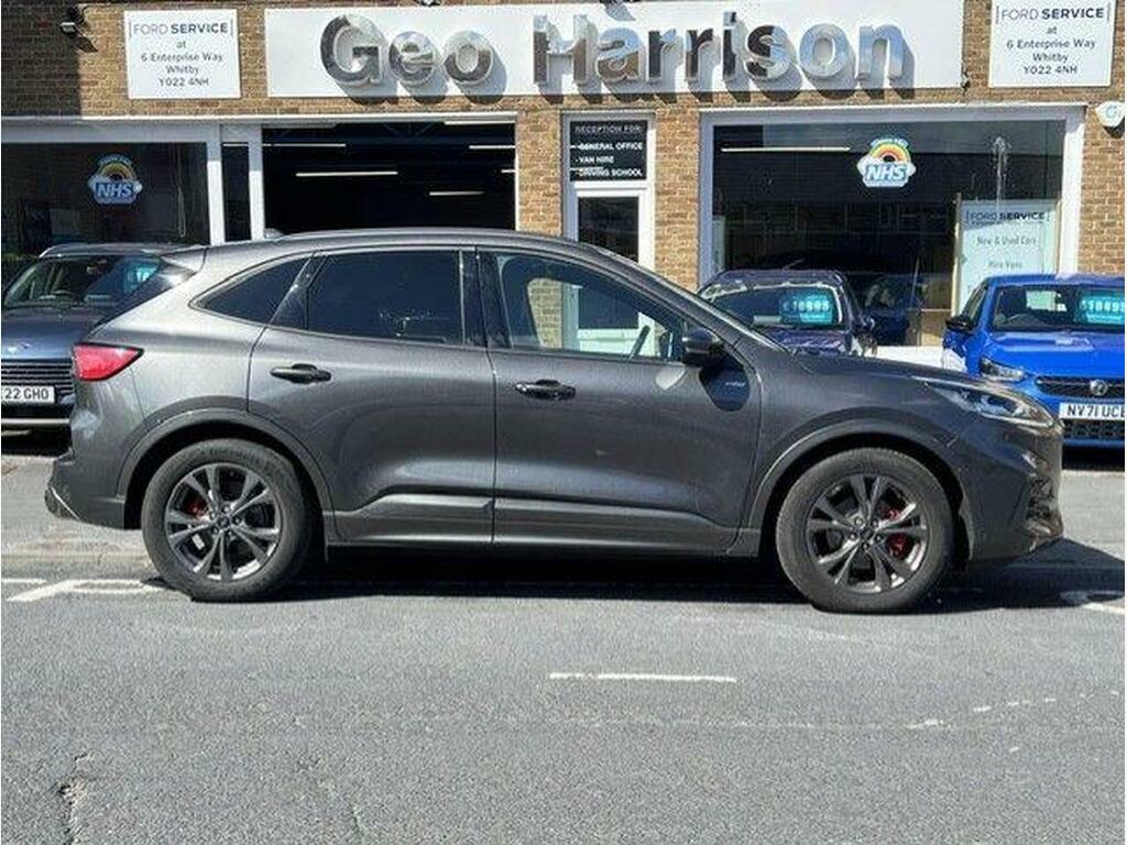 Ford Kuga 2.5H Duratec St-line Edition Cvt Euro 6 S S LS24MDZ Grey #2