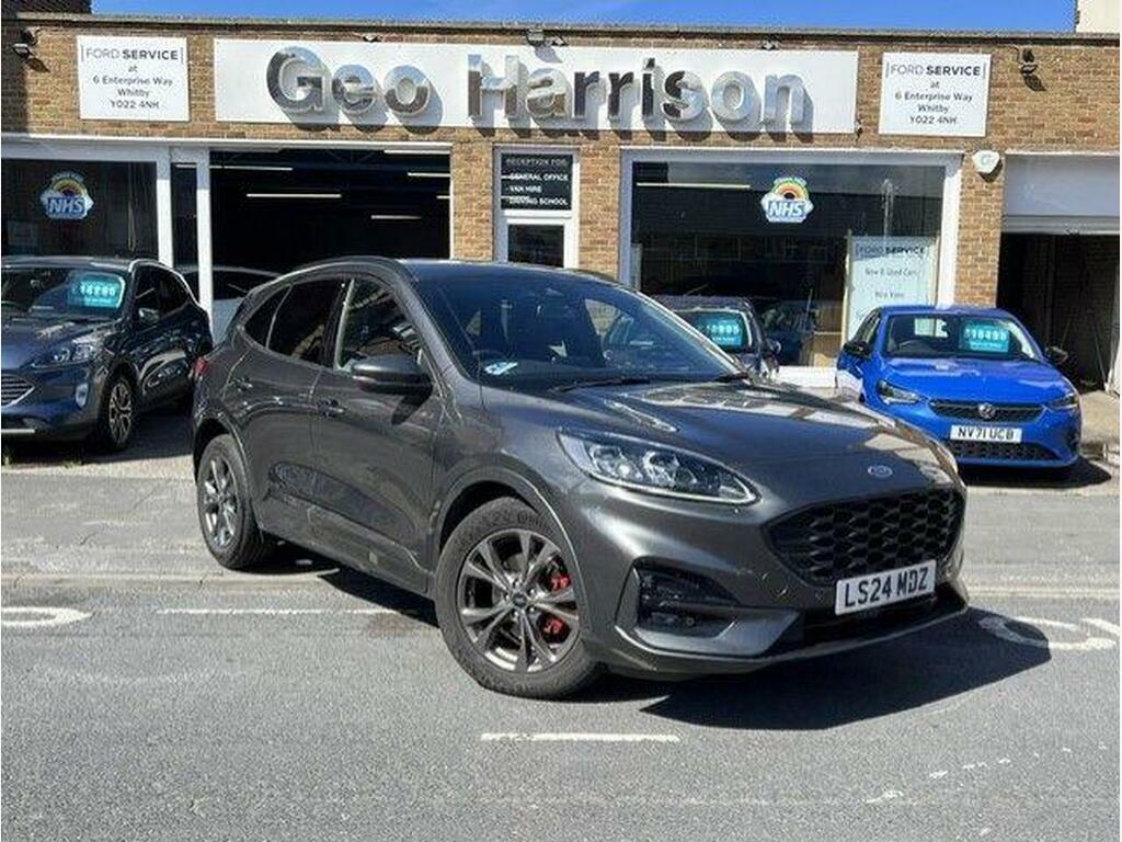Ford Kuga 2.5H Duratec St-line Edition Cvt Euro 6 S S LS24MDZ Grey #6