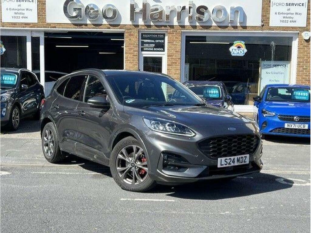 Ford Kuga 2.5H Duratec St-line Edition Cvt Euro 6 S S Grey