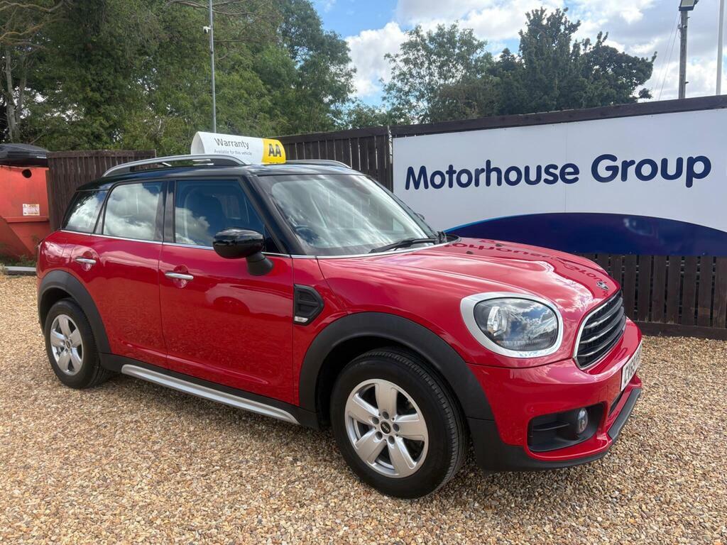 Mini Countryman 1.5 Cooper Classic Euro 6 S S Red