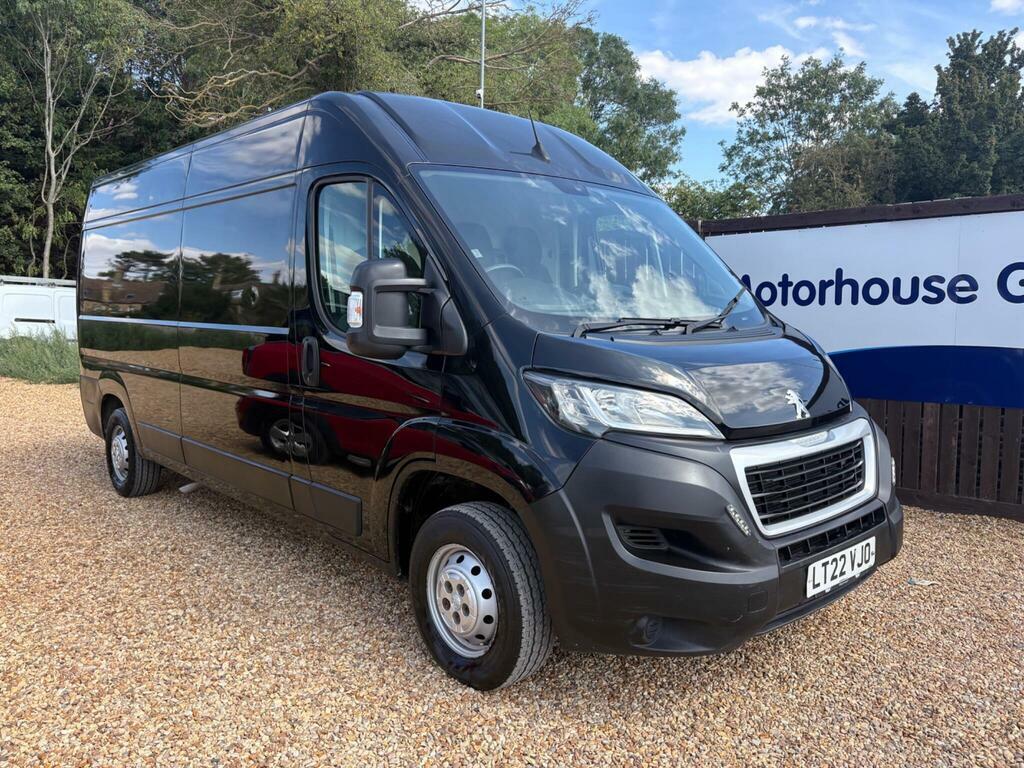 Peugeot Boxer 2.2 Bluehdi 335 Professional L3 H2 Euro 6 S S Black #3