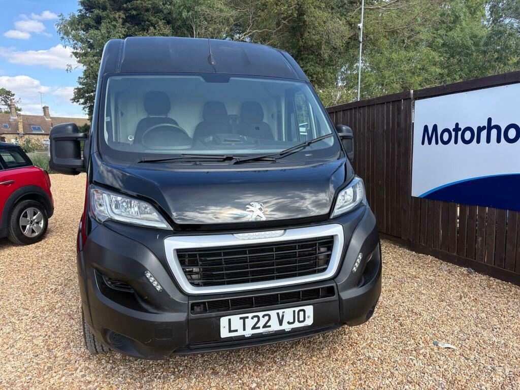 Peugeot Boxer 2.2 Bluehdi 335 Professional L3 H2 Euro 6 S S Black #2