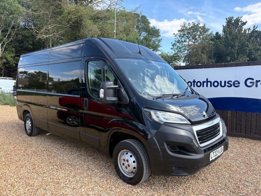 Peugeot Boxer 2.2 Bluehdi 335 Professional L3 H2 Euro 6 S S Black