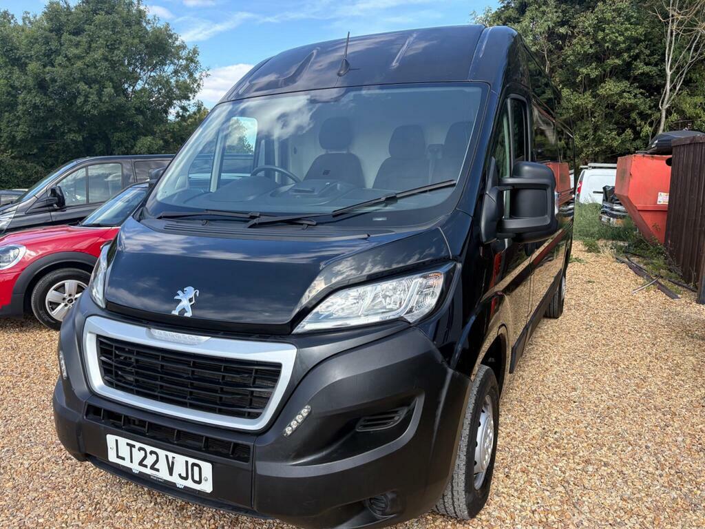 Peugeot Boxer 2.2 Bluehdi 335 Professional L3 H2 Euro 6 S S Black #5
