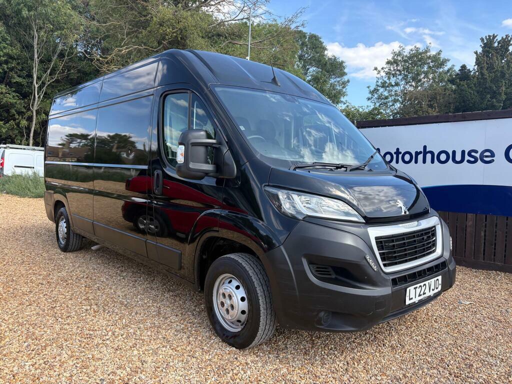 Peugeot Boxer 2.2 Bluehdi 335 Professional L3 H2 Euro 6 S S Black #4