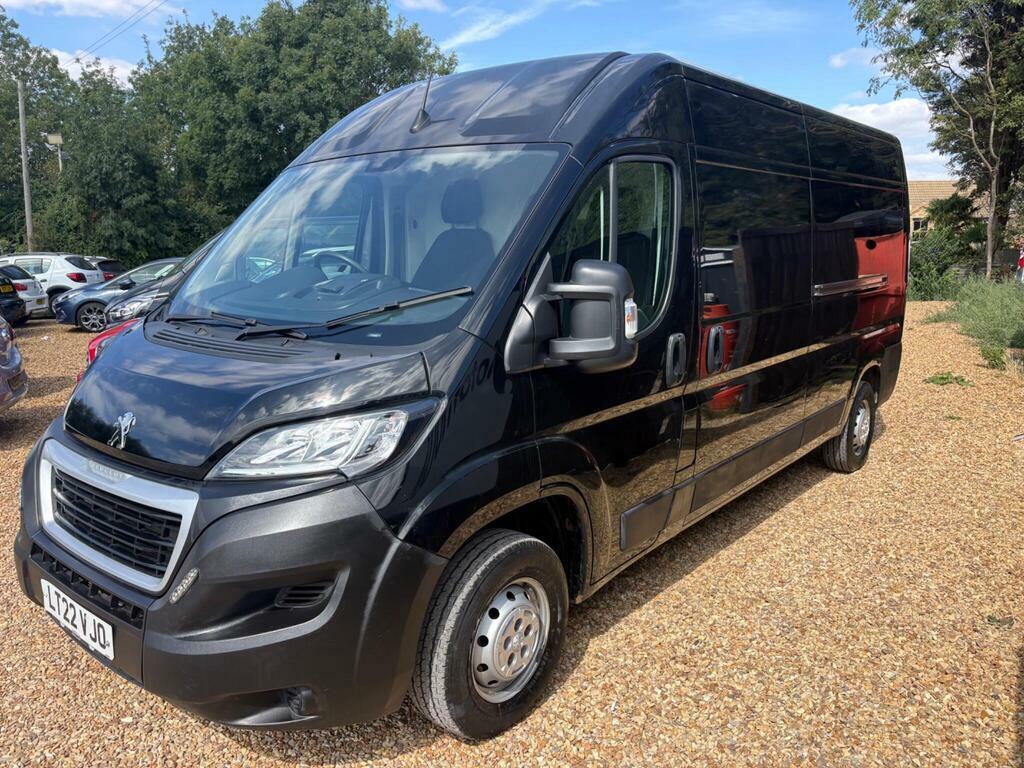 Peugeot Boxer 2.2 Bluehdi 335 Professional L3 H2 Euro 6 S S Black #6