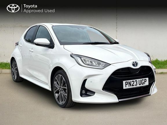 Toyota Yaris Excel White