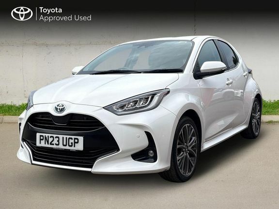 Toyota Yaris Excel PN23UGP White #3
