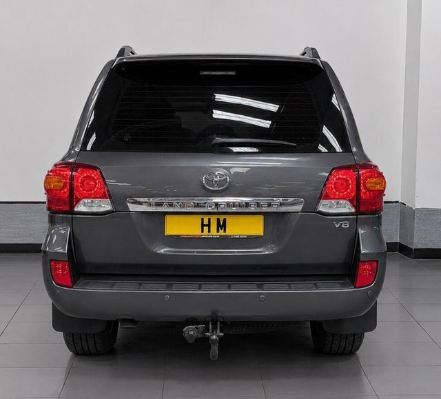 Toyota Land Cruiser V8 4.5 D-4d V8 Suv 4Wd Euro 5 268 Ps Grey #6