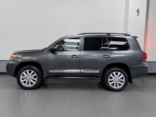 Toyota Land Cruiser V8 4.5 D-4d V8 Suv 4Wd Euro 5 268 Ps Grey #4
